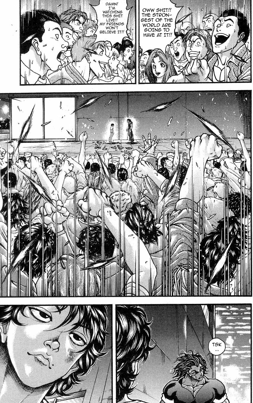Read Hanma Baki chapter 262 image 11 on Lezhin