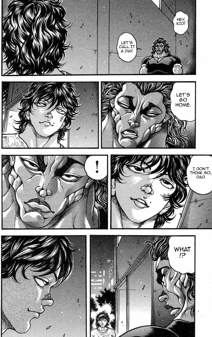 Read Hanma Baki chapter 262 image 12 on Lezhin