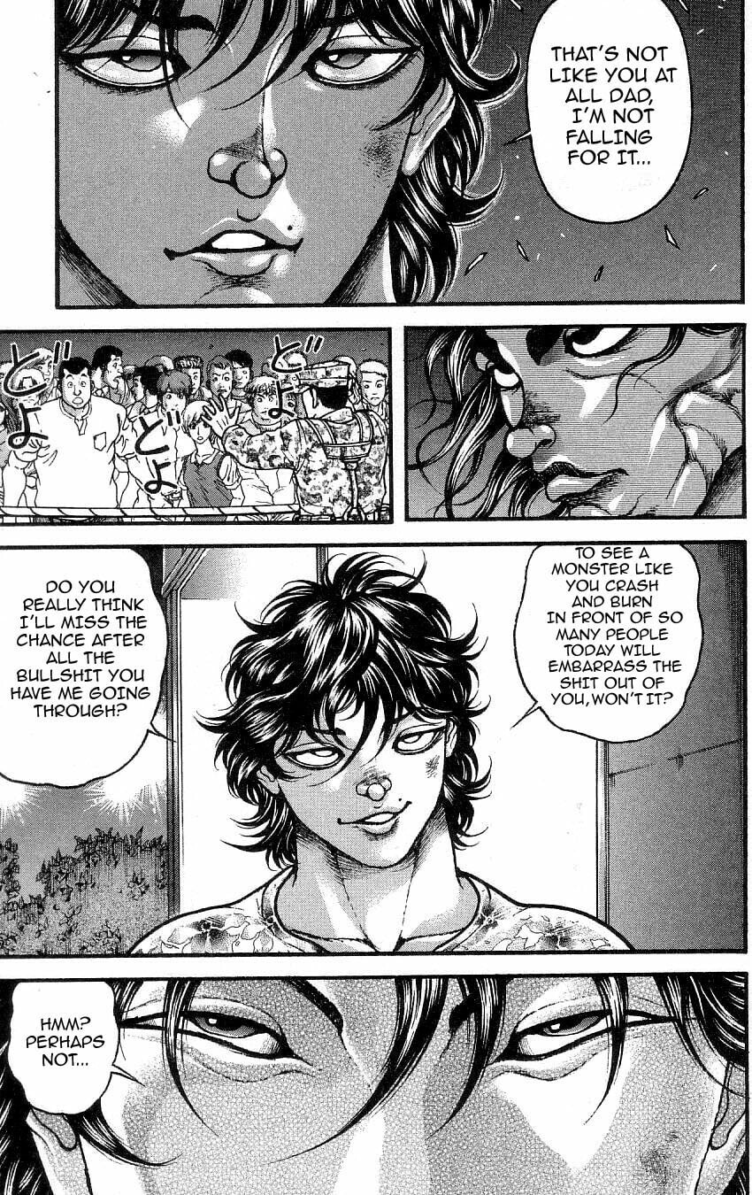 Read Hanma Baki chapter 262 image 13 on Lezhin