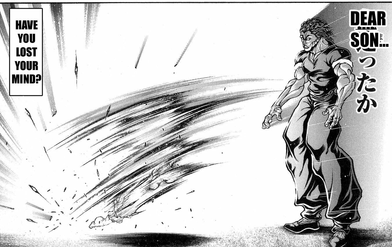 Read Hanma Baki chapter 262 image 15 on Lezhin