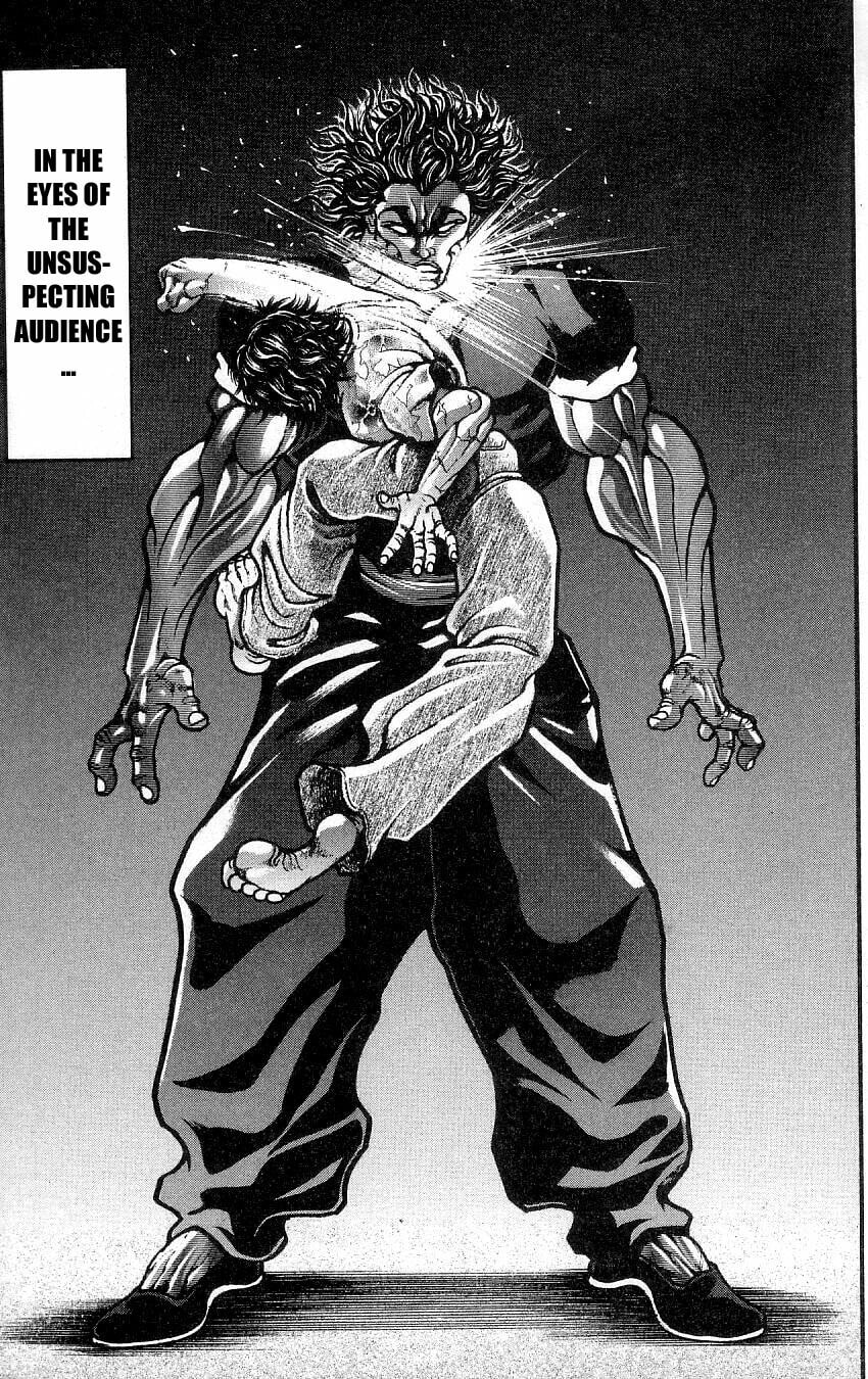 Read Hanma Baki chapter 262 image 17 on Lezhin