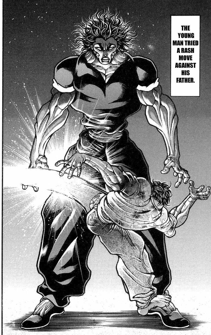 Read Hanma Baki chapter 262 image 18 on Lezhin