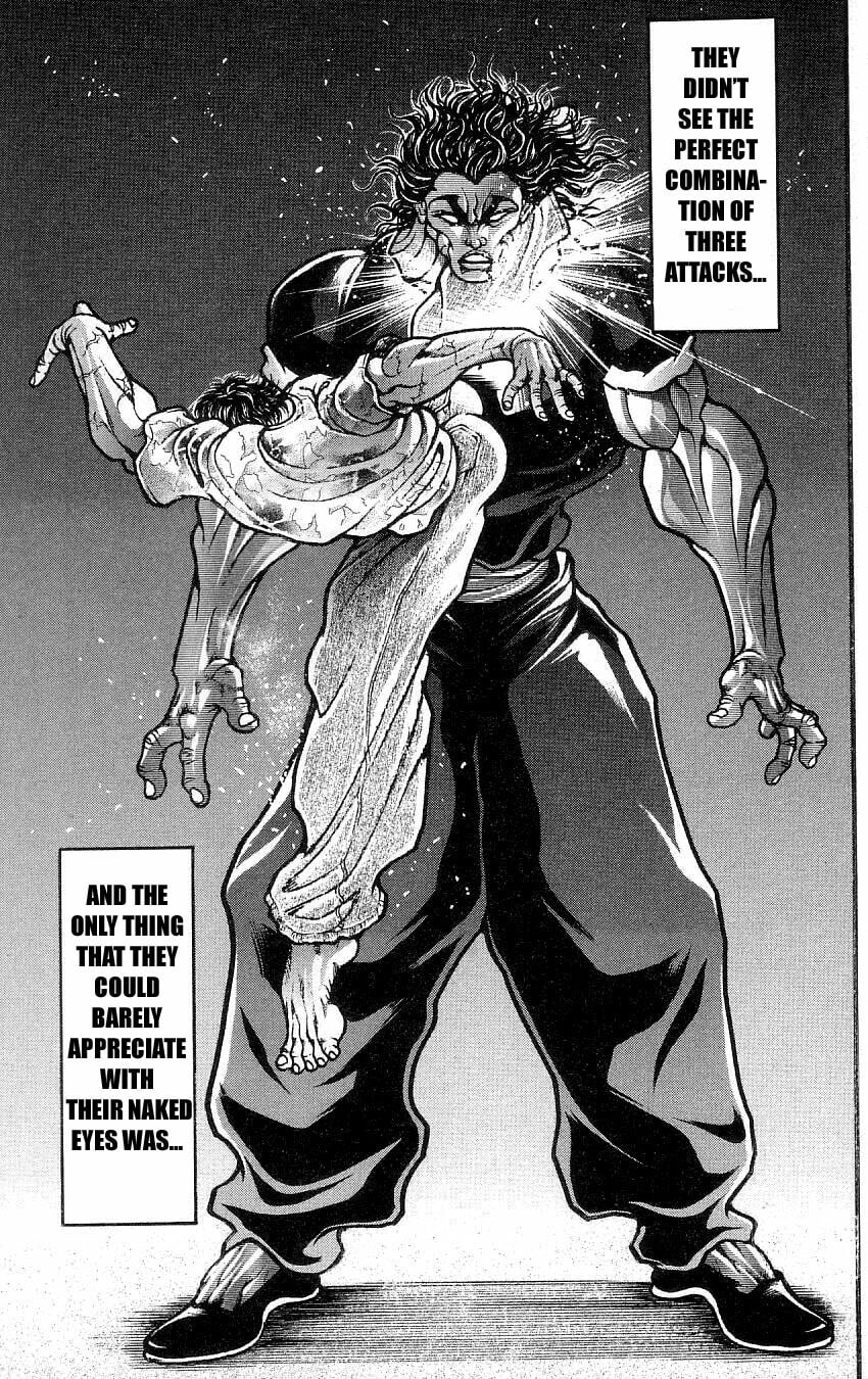 Read Hanma Baki chapter 262 image 19 on Lezhin