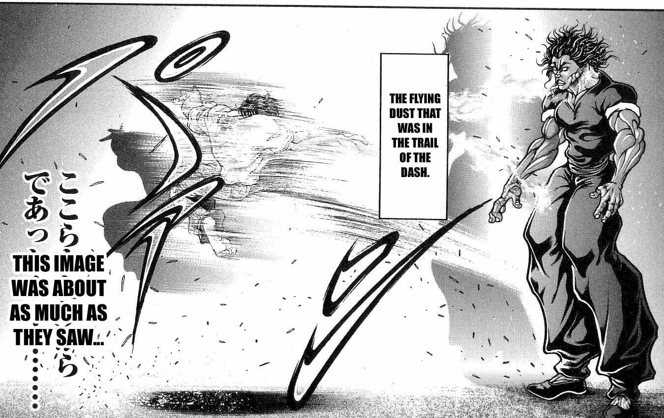 Read Hanma Baki chapter 262 image 20 on Lezhin