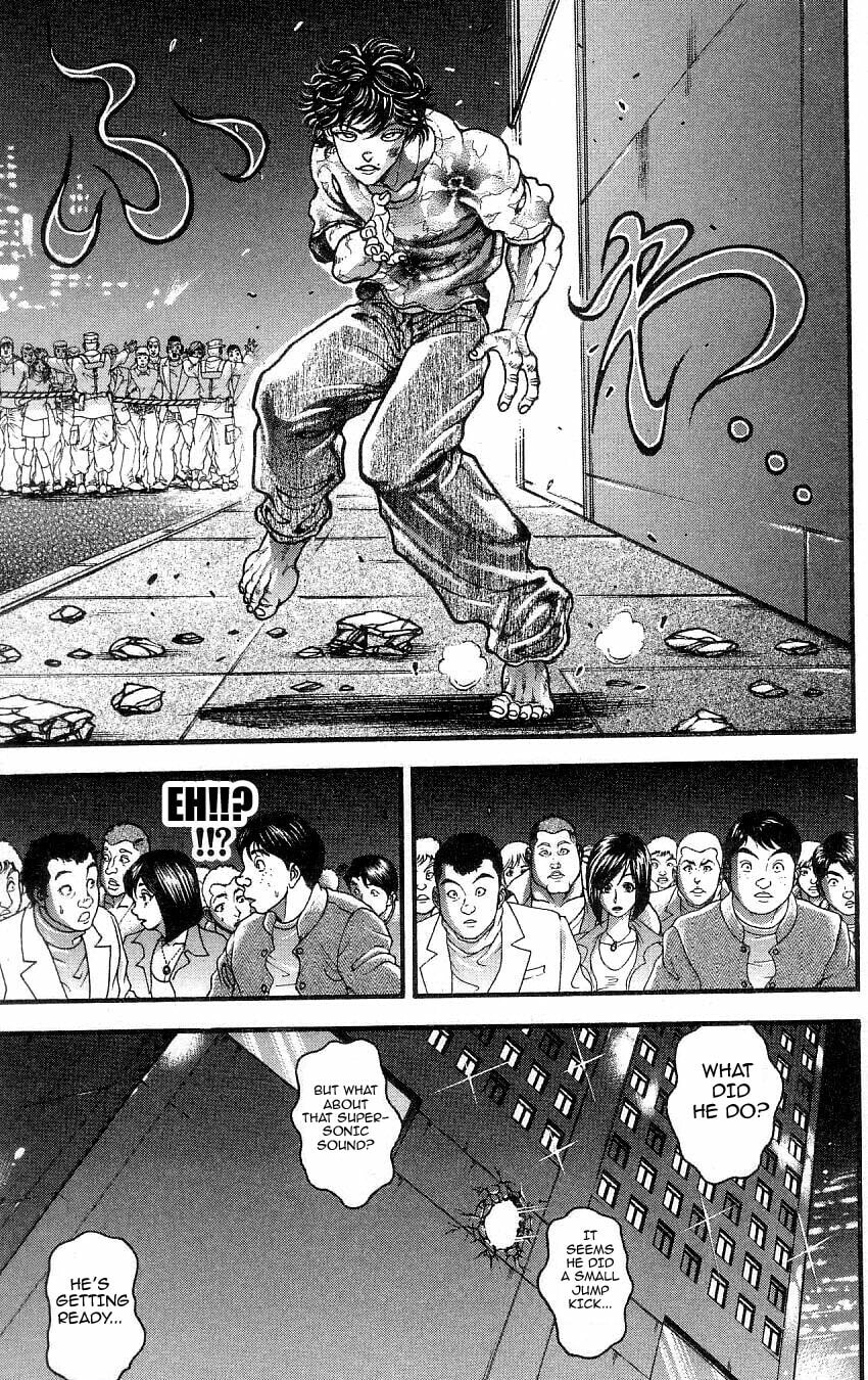 Read Hanma Baki chapter 262 image 21 on Lezhin