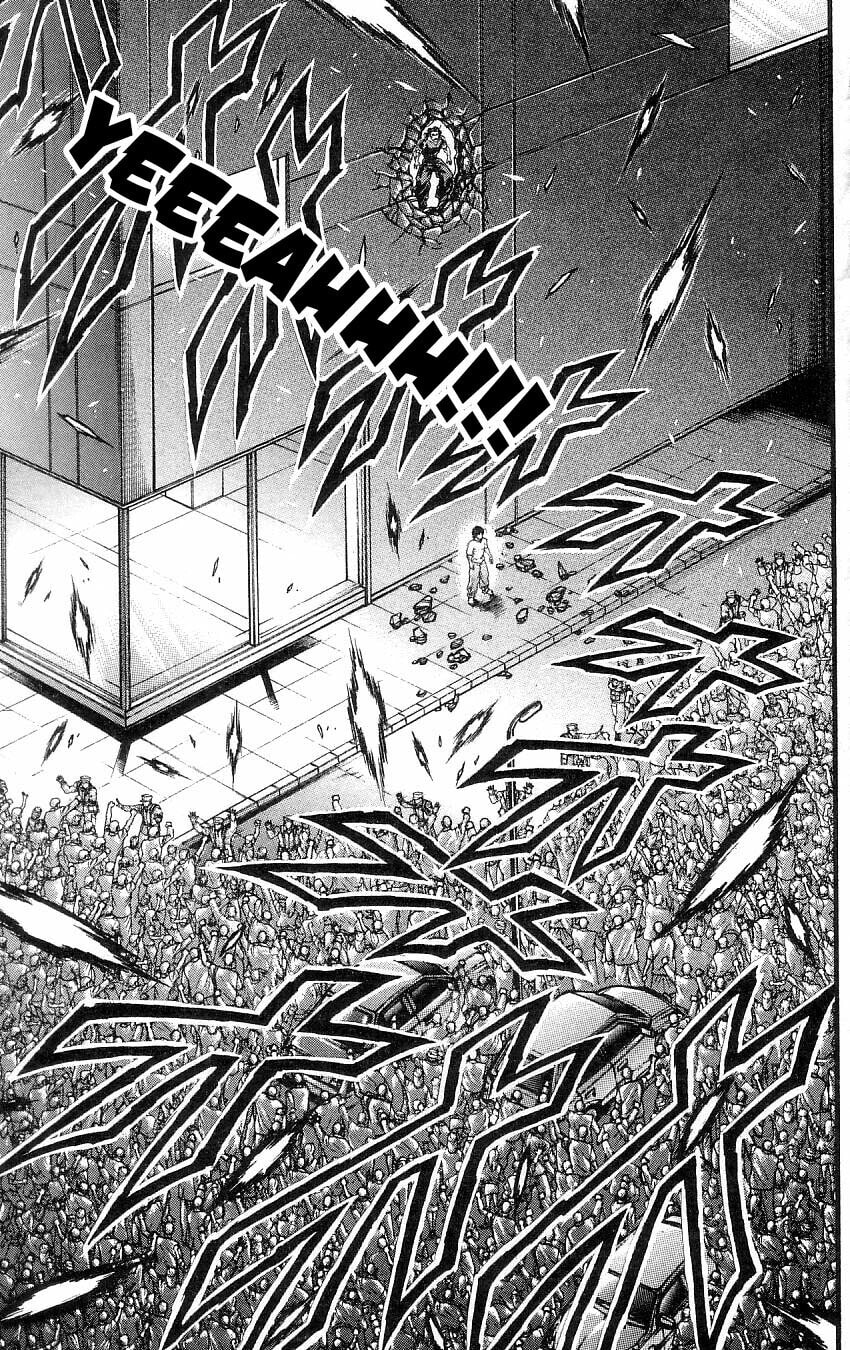 Read Hanma Baki chapter 262 image 3 on Lezhin
