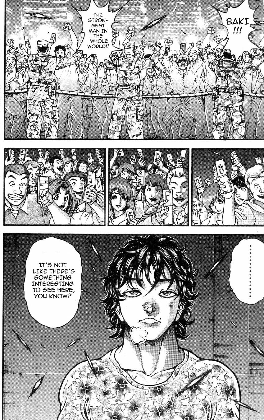 Read Hanma Baki chapter 262 image 4 on Lezhin