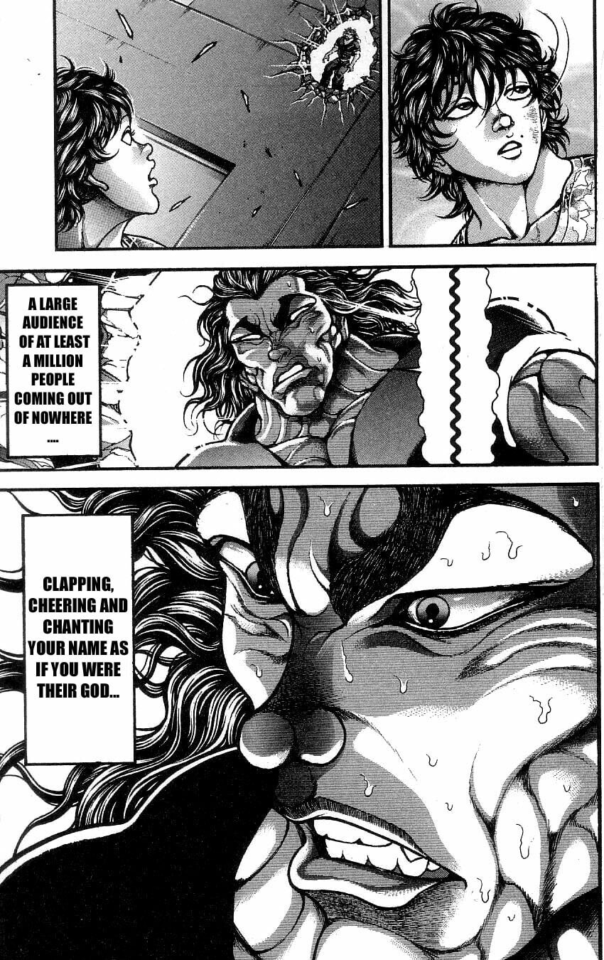 Read Hanma Baki chapter 262 image 5 on Lezhin