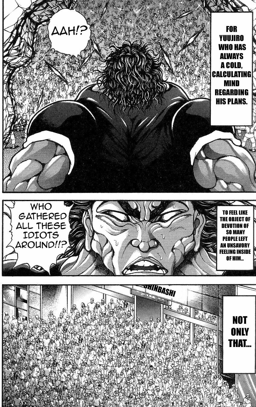 Read Hanma Baki chapter 262 image 6 on Lezhin