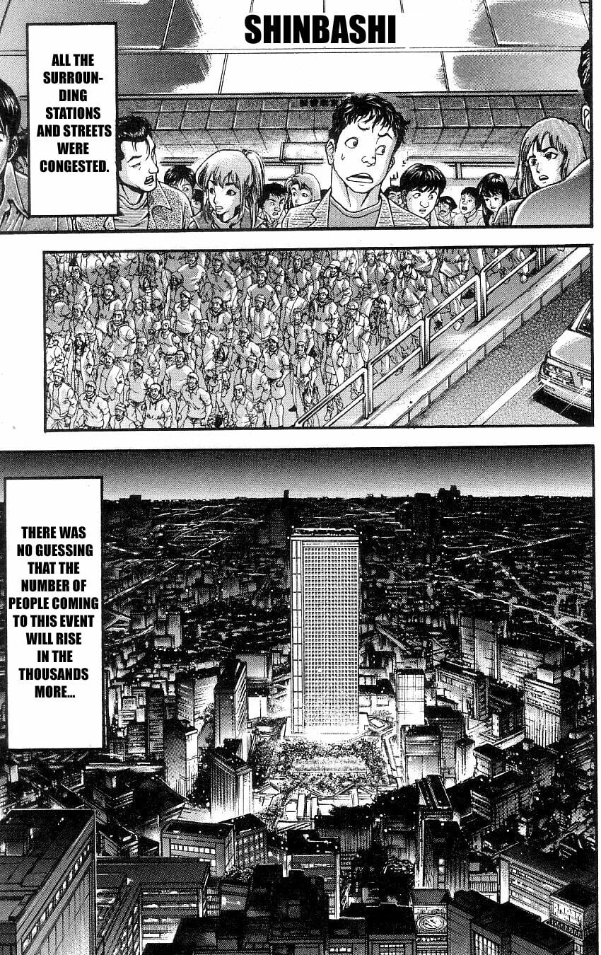 Read Hanma Baki chapter 262 image 7 on Lezhin