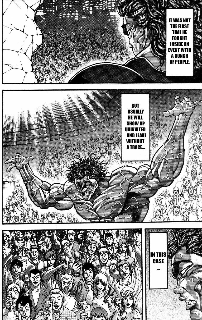 Read Hanma Baki chapter 262 image 8 on Lezhin