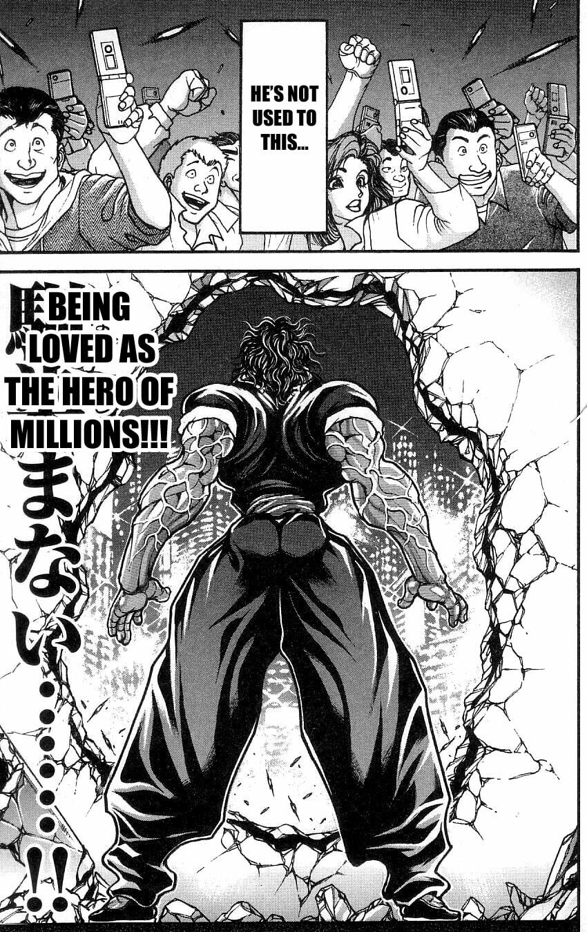 Read Hanma Baki chapter 262 image 9 on Lezhin
