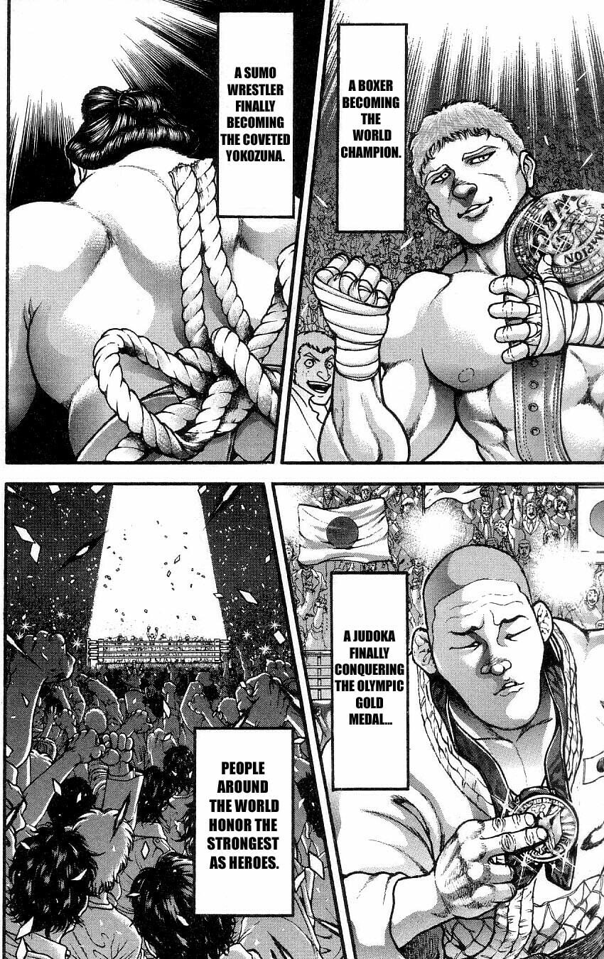 Read Hanma Baki chapter 263 image 1 on Lezhin