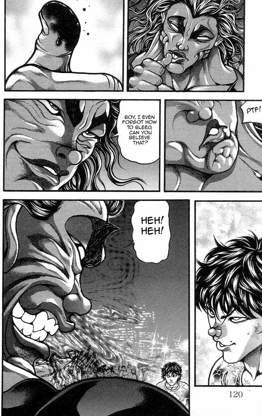 Read Hanma Baki chapter 263 image 10 on Lezhin