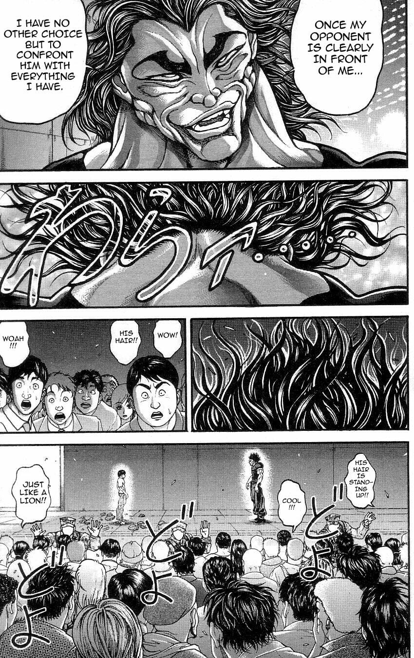 Read Hanma Baki chapter 263 image 11 on Lezhin