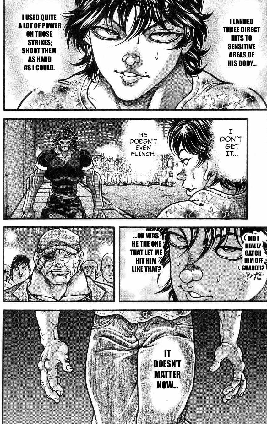 Read Hanma Baki chapter 263 image 12 on Lezhin