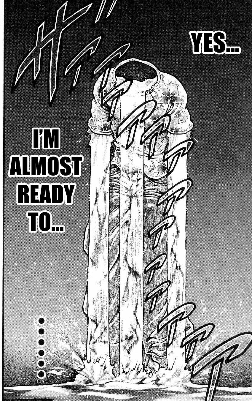 Read Hanma Baki chapter 263 image 14 on Lezhin
