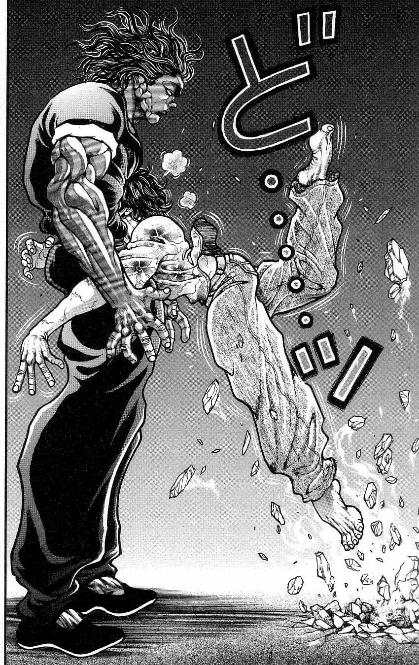 Read Hanma Baki chapter 263 image 16 on Lezhin