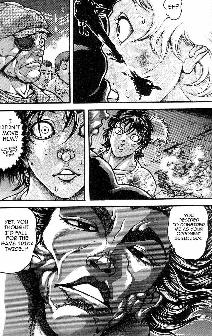 Read Hanma Baki chapter 263 image 17 on Lezhin