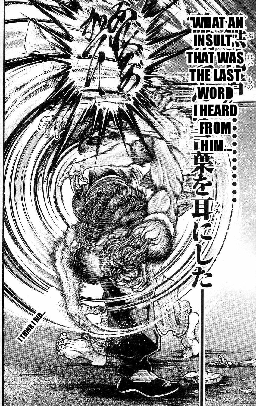 Read Hanma Baki chapter 263 image 18 on Lezhin