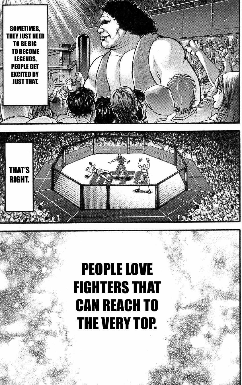 Read Hanma Baki chapter 263 image 2 on Lezhin