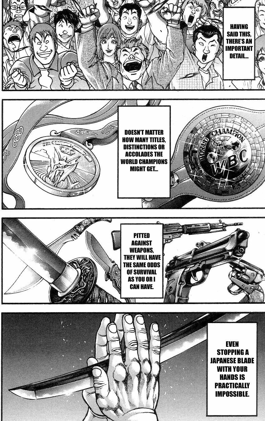 Read Hanma Baki chapter 263 image 3 on Lezhin