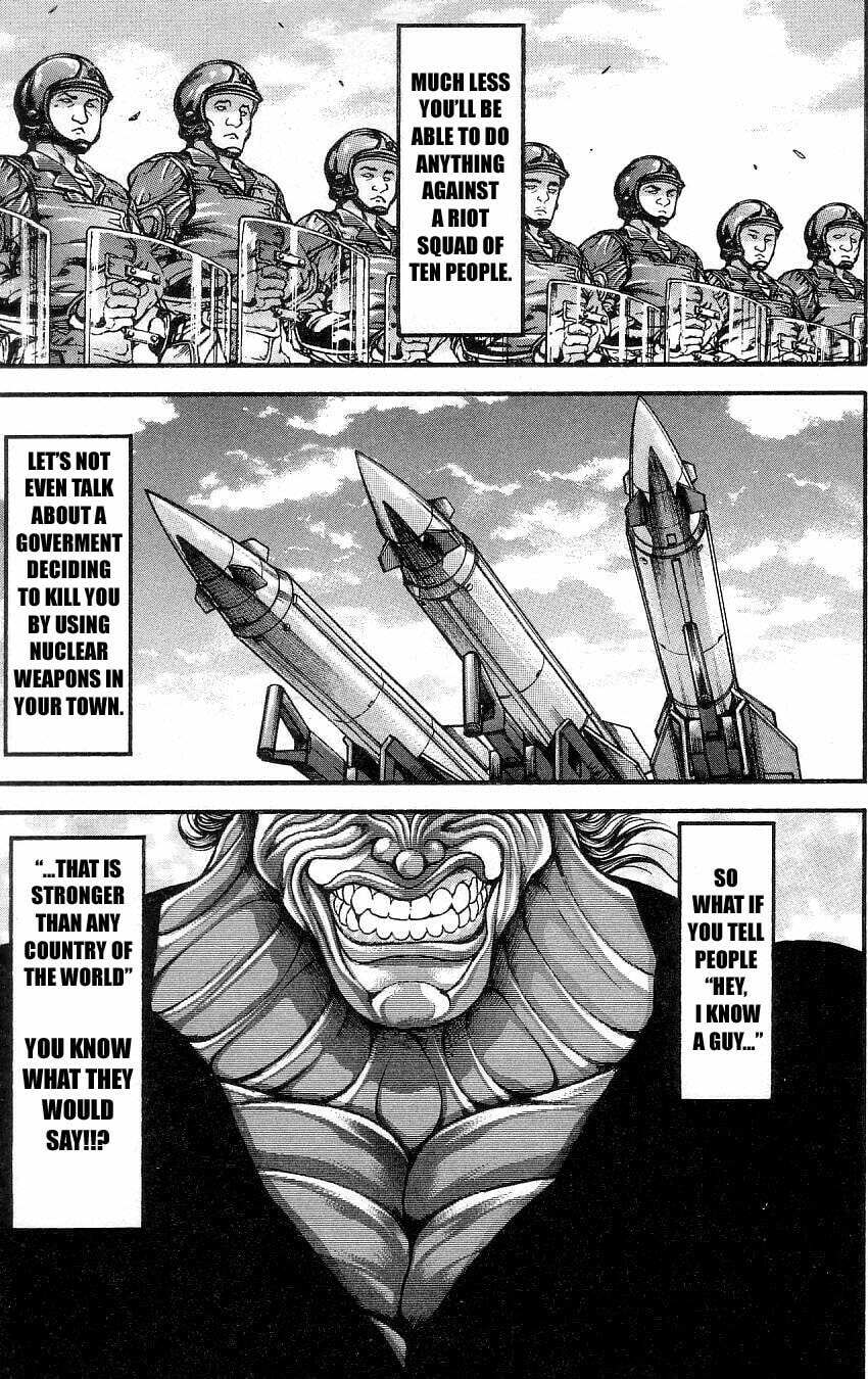Read Hanma Baki chapter 263 image 4 on Lezhin