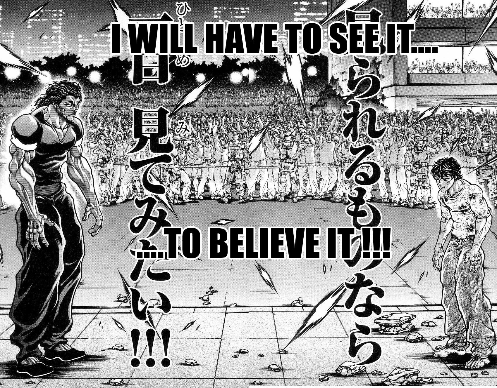 Read Hanma Baki chapter 263 image 5 on Lezhin