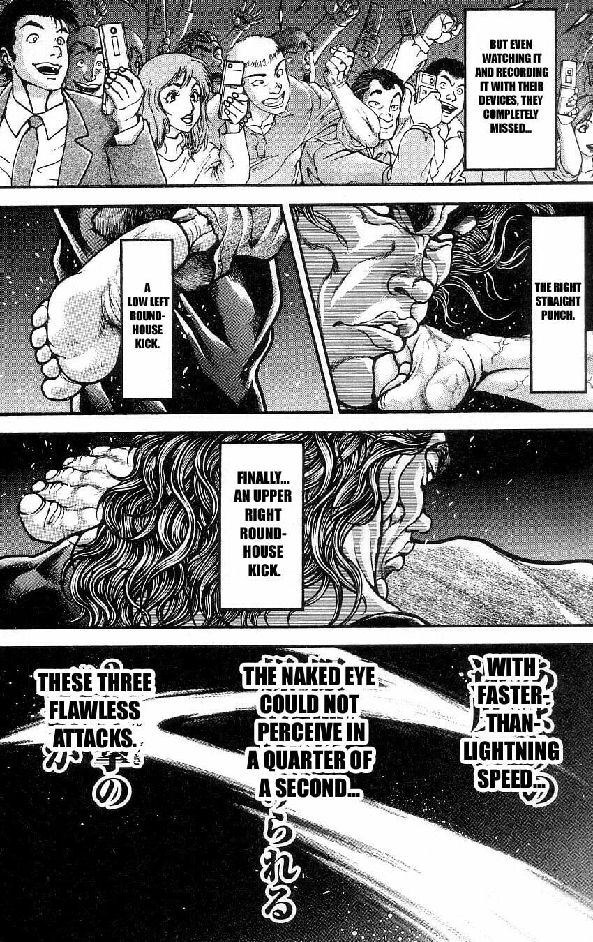 Read Hanma Baki chapter 263 image 6 on Lezhin