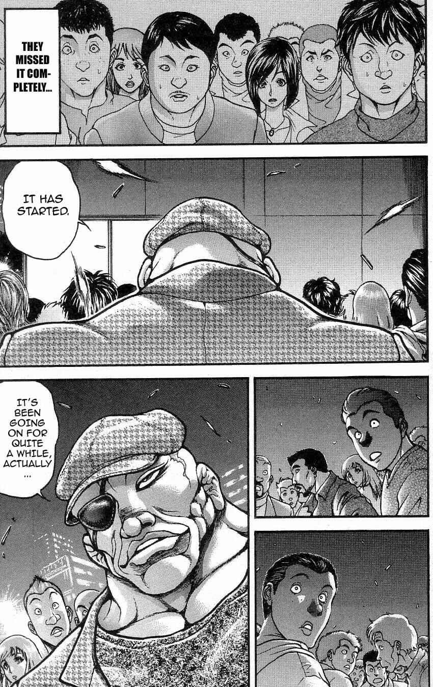 Read Hanma Baki chapter 263 image 7 on Lezhin