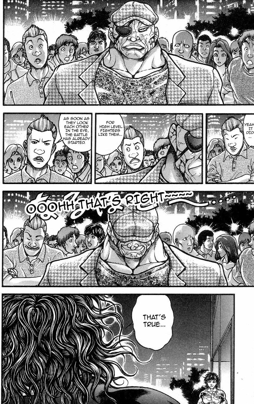 Read Hanma Baki chapter 263 image 8 on Lezhin