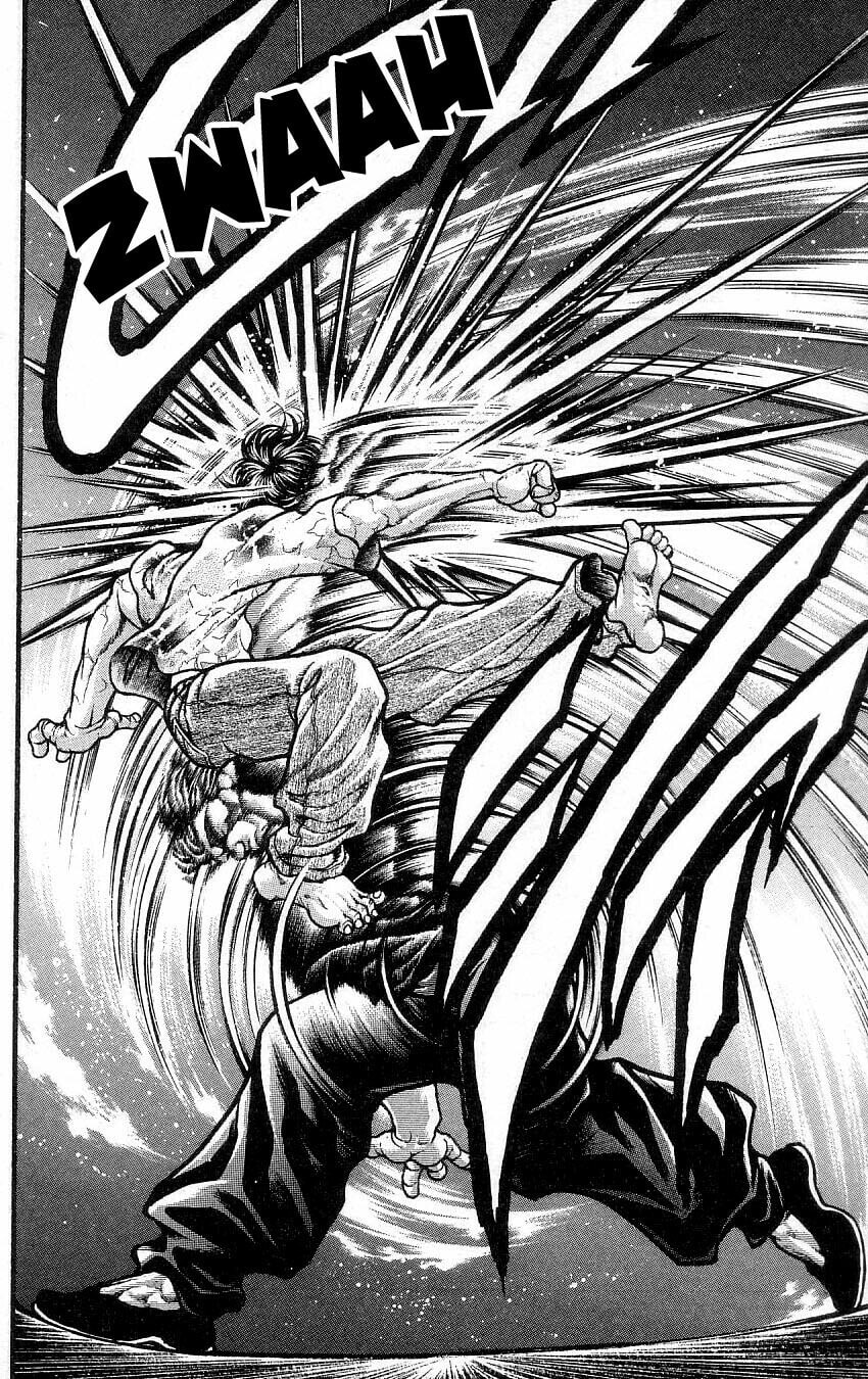 Read Hanma Baki chapter 264 image 10 on Lezhin