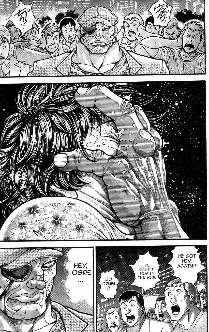 Read Hanma Baki chapter 264 image 11 on Lezhin