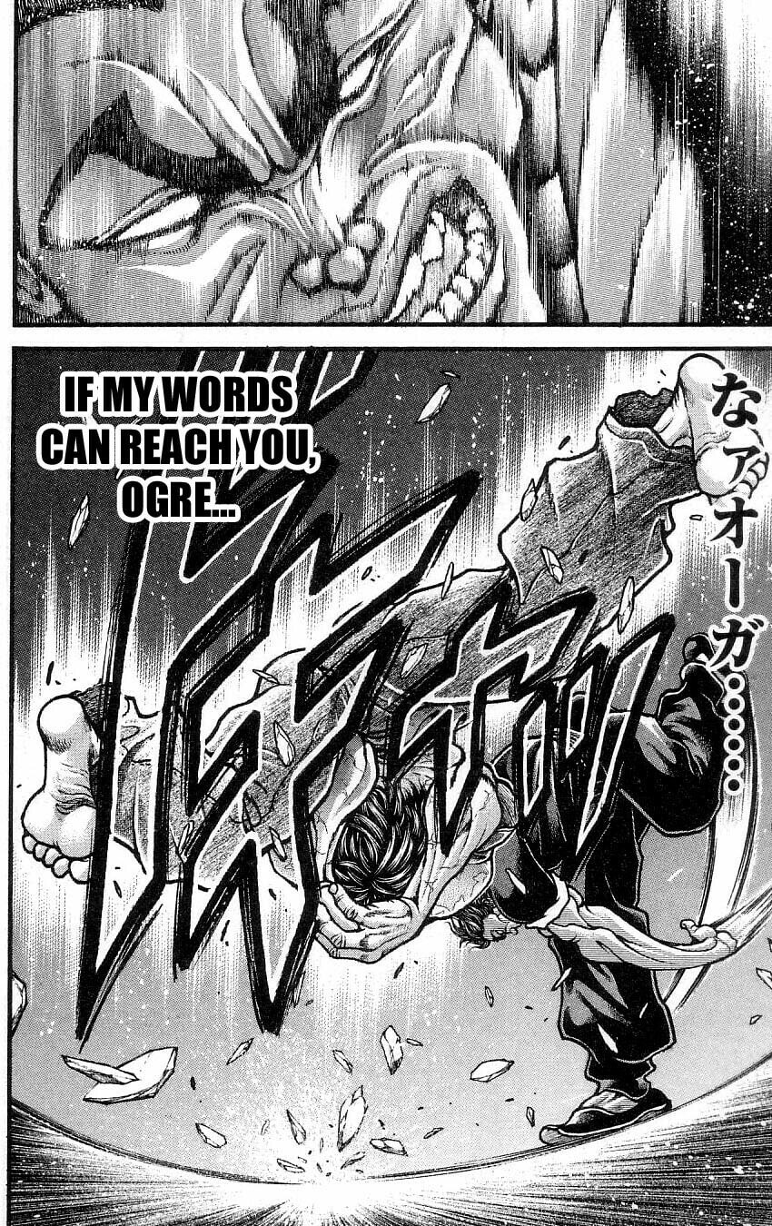 Read Hanma Baki chapter 264 image 12 on Lezhin