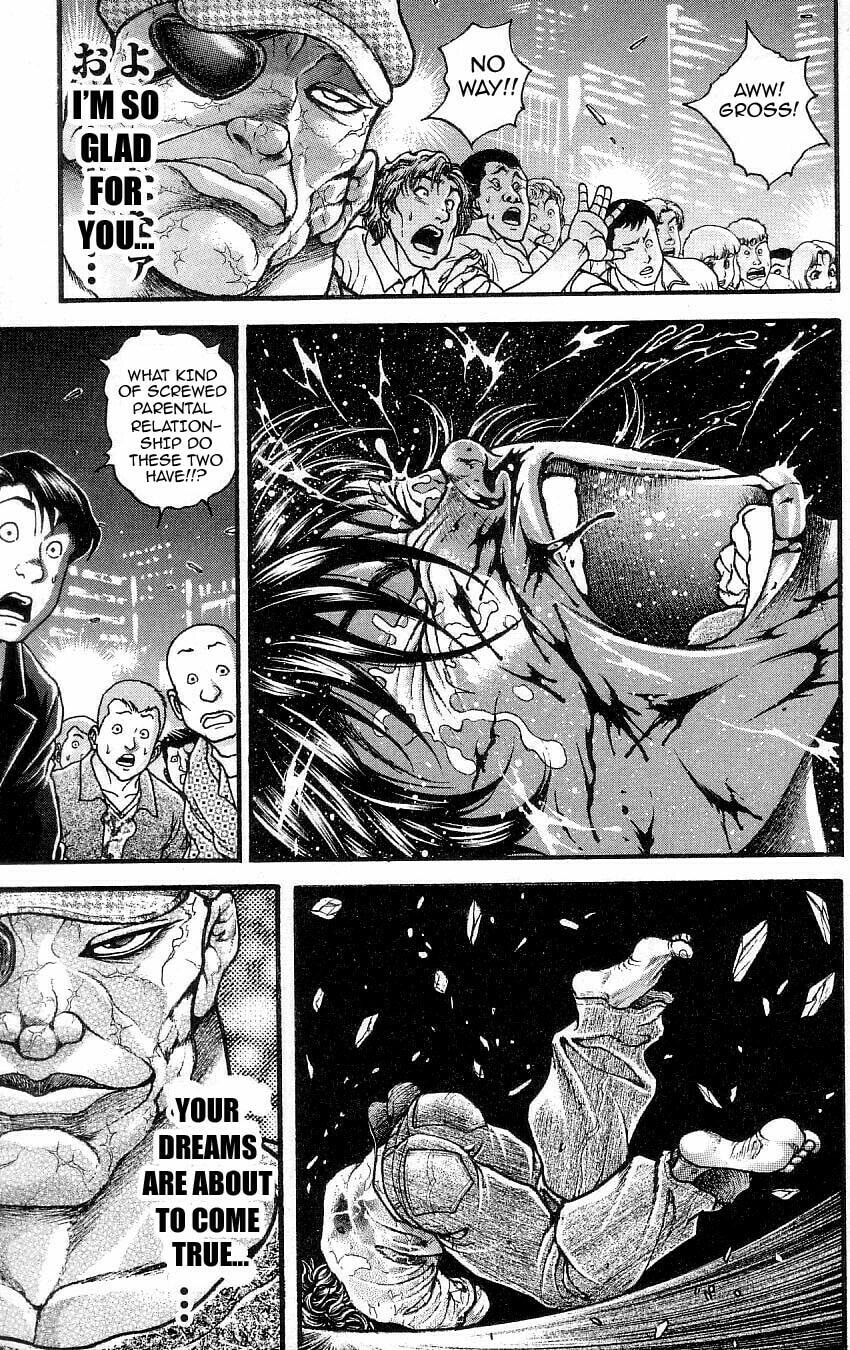Read Hanma Baki chapter 264 image 13 on Lezhin