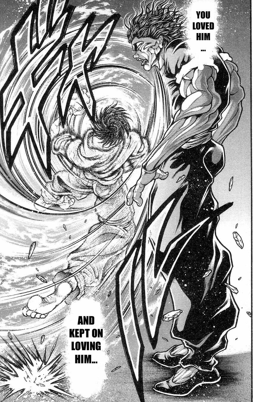 Read Hanma Baki chapter 264 image 15 on Lezhin