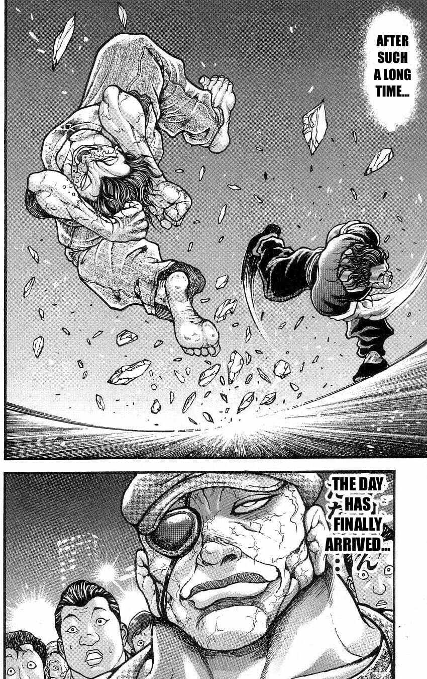 Read Hanma Baki chapter 264 image 18 on Lezhin