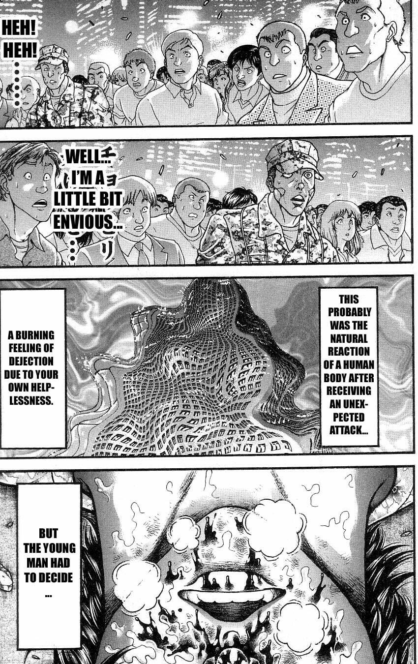 Read Hanma Baki chapter 264 image 19 on Lezhin