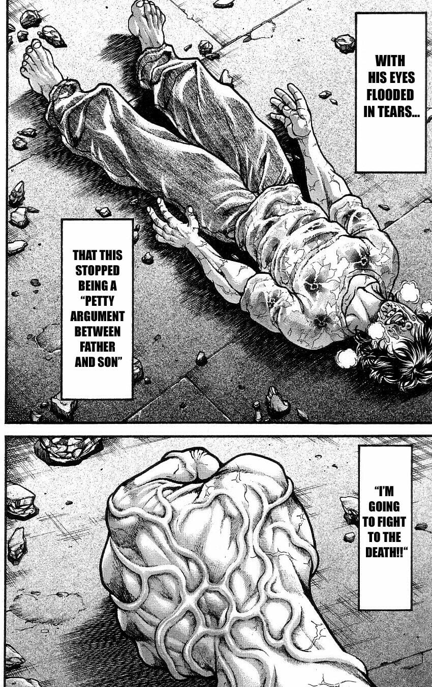 Read Hanma Baki chapter 264 image 20 on Lezhin