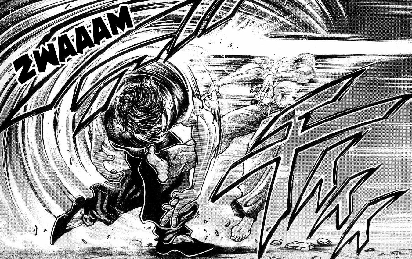 Read Hanma Baki chapter 264 image 4 on Lezhin