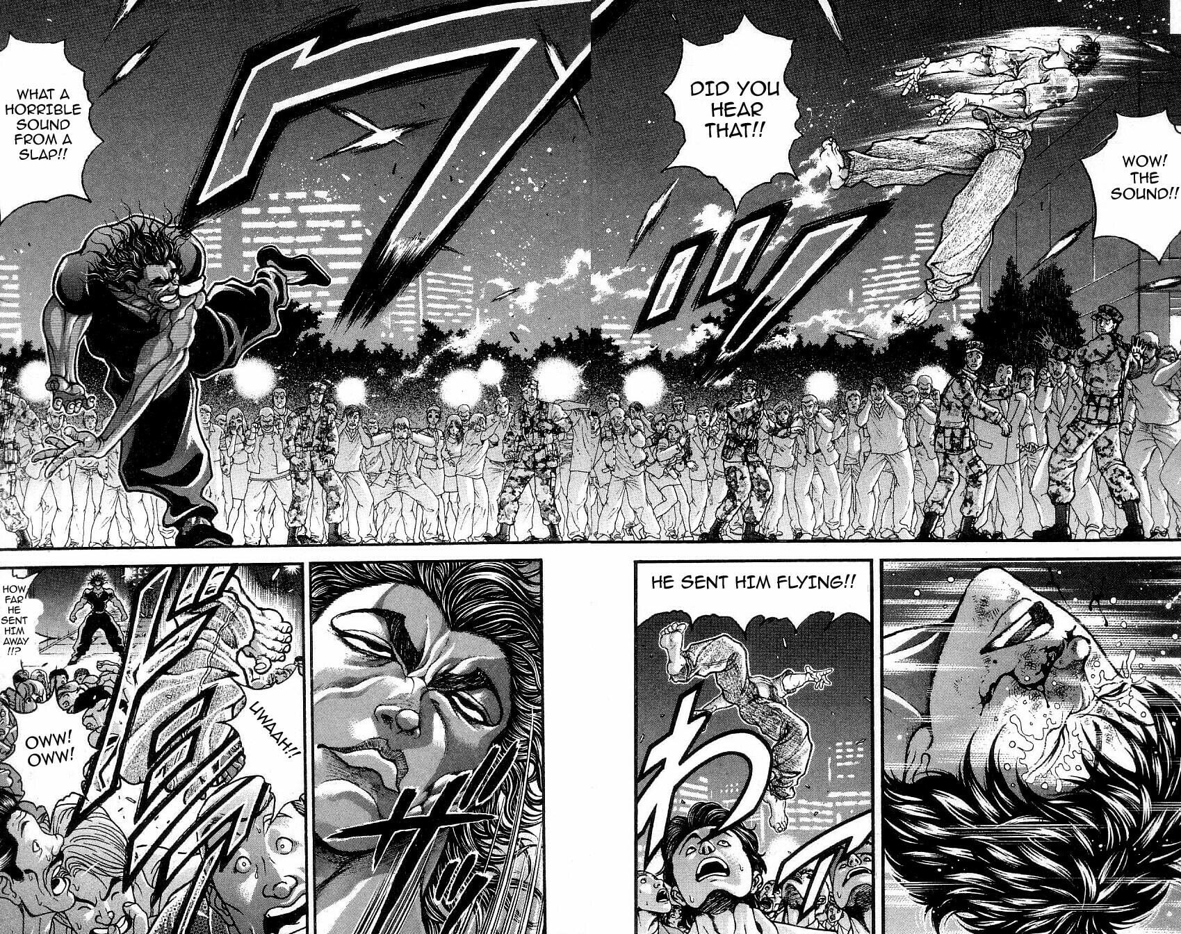 Read Hanma Baki chapter 264 image 5 on Lezhin
