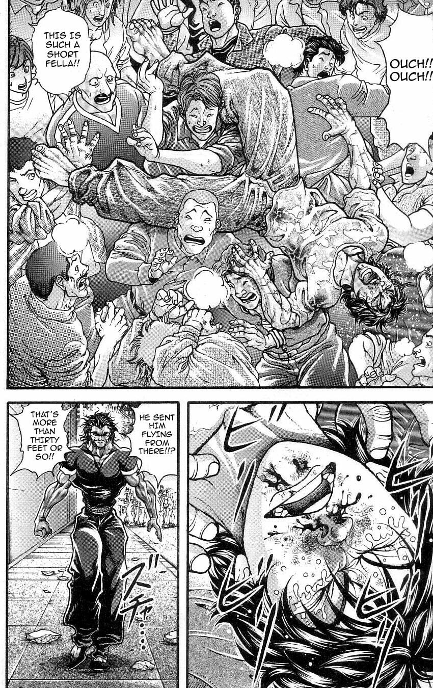 Read Hanma Baki chapter 264 image 6 on Lezhin