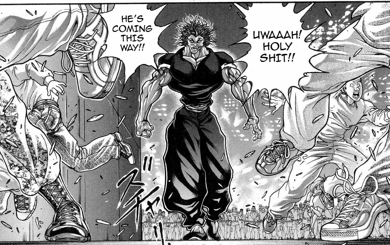 Read Hanma Baki chapter 264 image 7 on Lezhin