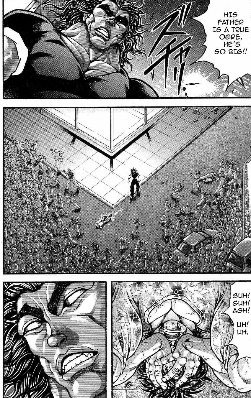 Read Hanma Baki chapter 264 image 8 on Lezhin