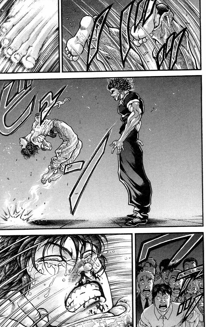 Read Hanma Baki chapter 264 image 9 on Lezhin