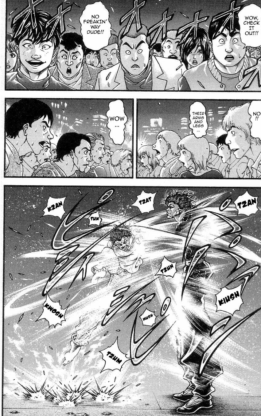 Read Hanma Baki chapter 266 image 1 on Lezhin