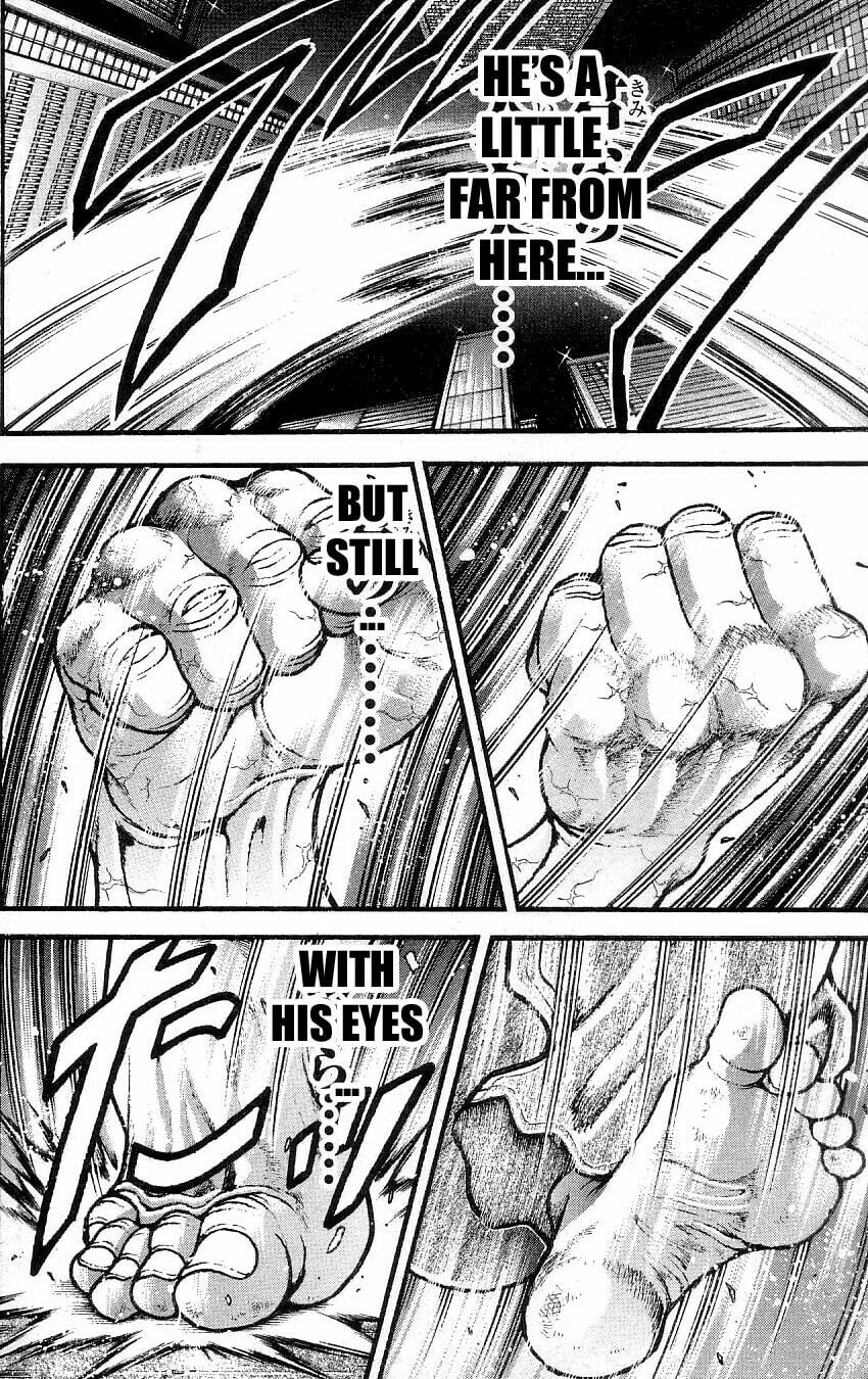 Read Hanma Baki chapter 266 image 11 on Lezhin