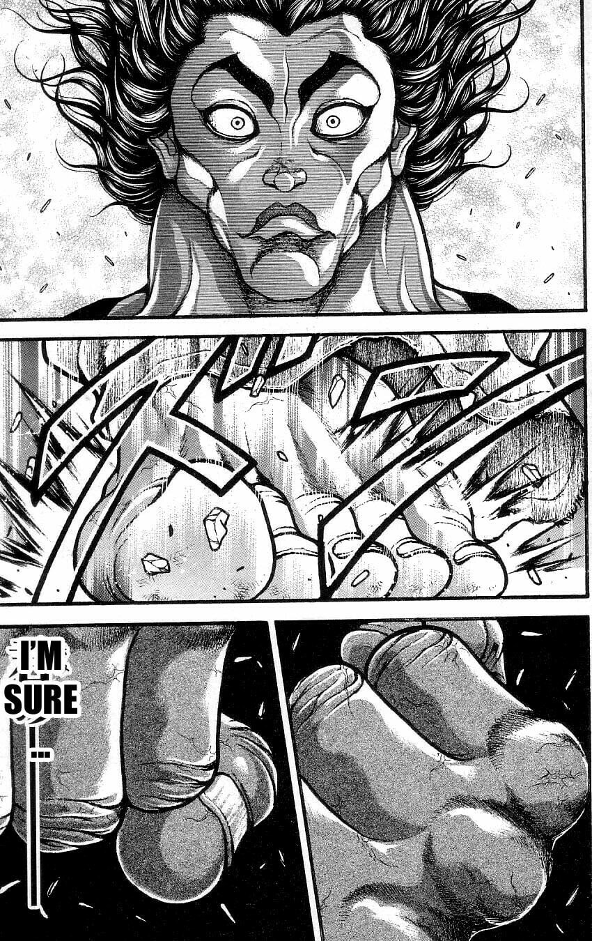 Read Hanma Baki chapter 266 image 12 on Lezhin
