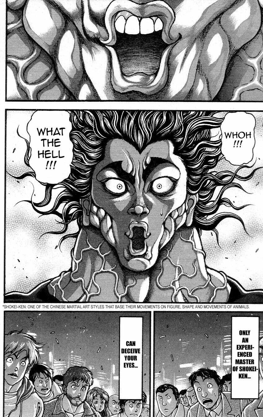 Read Hanma Baki chapter 266 image 14 on Lezhin