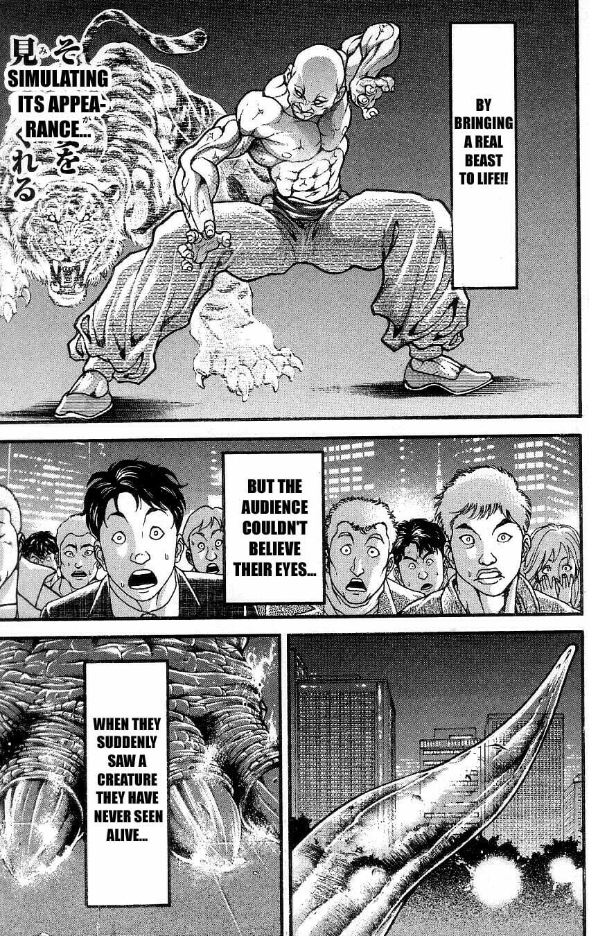 Read Hanma Baki chapter 266 image 15 on Lezhin